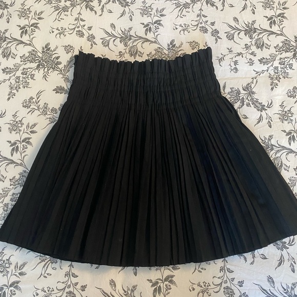 Zara Pleated Skirt With Undershorts Size S - Picture 5 of 9